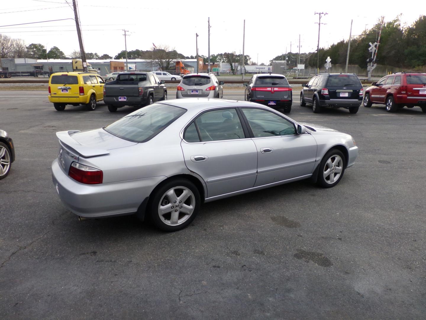 2003 Silver Acura TL (19UUA56873A) , located at 5700 Curlew Drive, Norfolk, VA, 23502, (757) 455-6330, 36.841885, -76.209412 - Photo#13